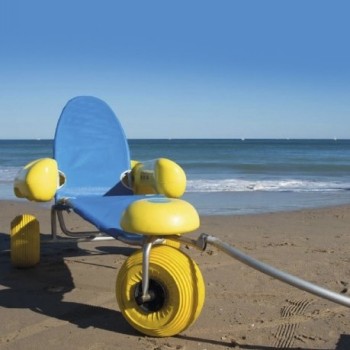 Cadeiras de Rodas de Praia