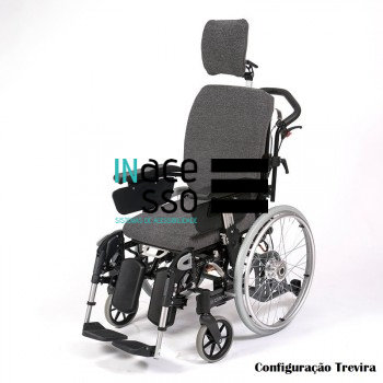 Cadeira de Rodas Manual Breezy Cirrus G5