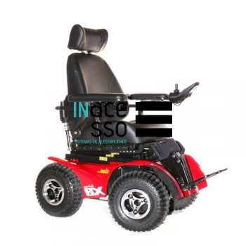 Cadeira de Rodas Elétrica Todo-O-Terreno Extreme X8