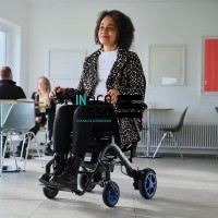 Cadeira de Rodas Elétrica Q50 R Carbon