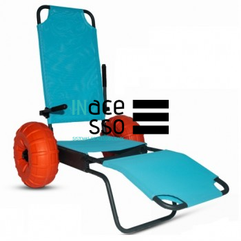 Cadeira de Rodas de Praia SunWheels