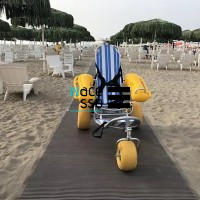Cadeira de Rodas de Praia WaterWheels