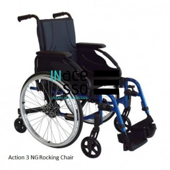 Cadeira de Rodas Manual Action 3 NG Rocking Chair
