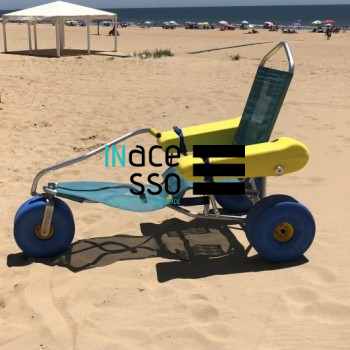 Cadeira de Rodas de Praia Atlantic