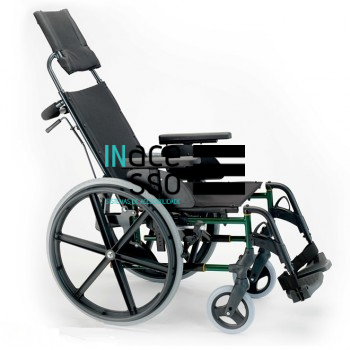 Cadeira de Rodas Manual Breezy Premium Encosto Reclinável