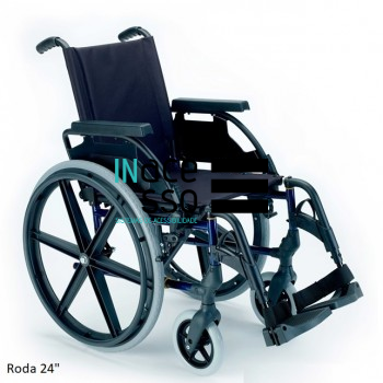 Cadeira de Rodas Manual Breezy Premium