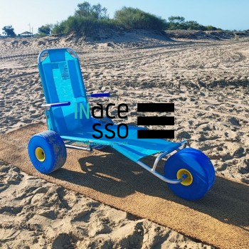 Cadeira de Rodas de Praia Oceanic Sun Beach