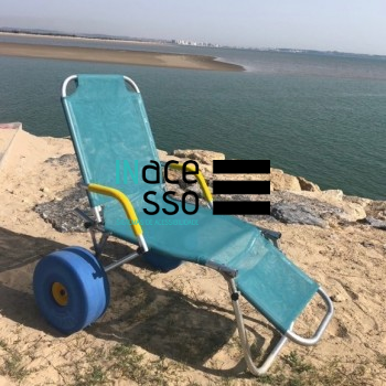 Cadeira de Rodas de Praia Oceanic Sun
