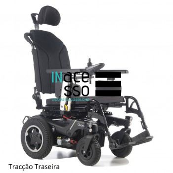 Cadeira de Rodas Eléctrica Q400 Sedeo Lite