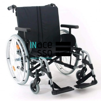 Cadeira de Rodas Manual Breezy Rubix 2 XL