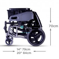 Cadeira de Rodas Manual Vip2